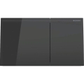 Geberit 115.622.SJ.1 - Splachovacie tlačidlo Sigma70 25x14,6 cm čierne