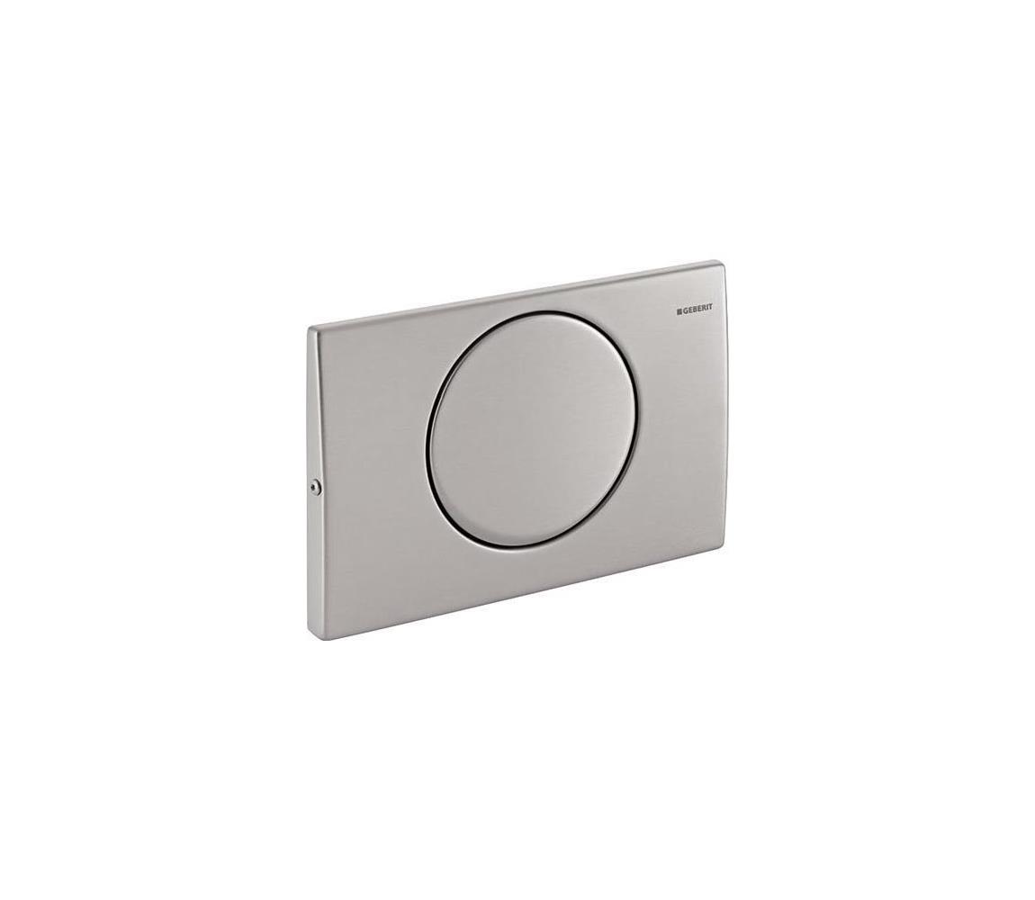 Geberit 115.751.00.1 - Splachovacie tlačidlo Mambo 24,6x16,4 cm nerezová oceľ 115.751.00.1