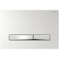 Geberit 115.788.GH.2 - Splachovacie tlačidlo Sigma50 24,6x16,4 cm matný chróm