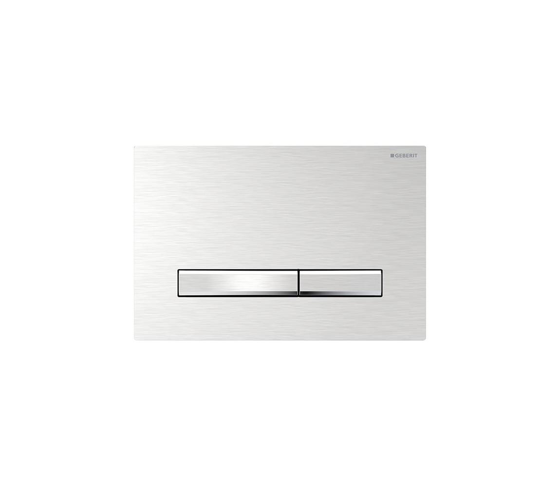 Geberit 115.788.GH.2 - Splachovacie tlačidlo 50 24,6x16,4 cm matný chróm 115.788.GH.2