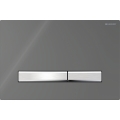 Geberit 115.788.SD.2 - Splachovacie tlačidlo Sigma50 24,6x16,4 cm antracit/matný chróm
