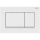 Geberit 115.883.11.1 - Splachovacie tlačidlo Sigma30 24,6x16,4 cm biela