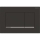 Geberit 115.883.14.1 - Splachovacie tlačidlo Sigma30 24,6x16,4 cm čierna/lesklý chróm