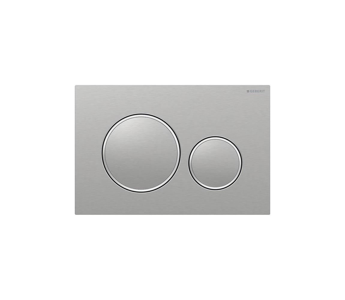 Geberit 115.889.SN.1 - Splachovacie tlačidlo 20 24,6x16,4 cm nerezová oceľ 115.889.SN.1
