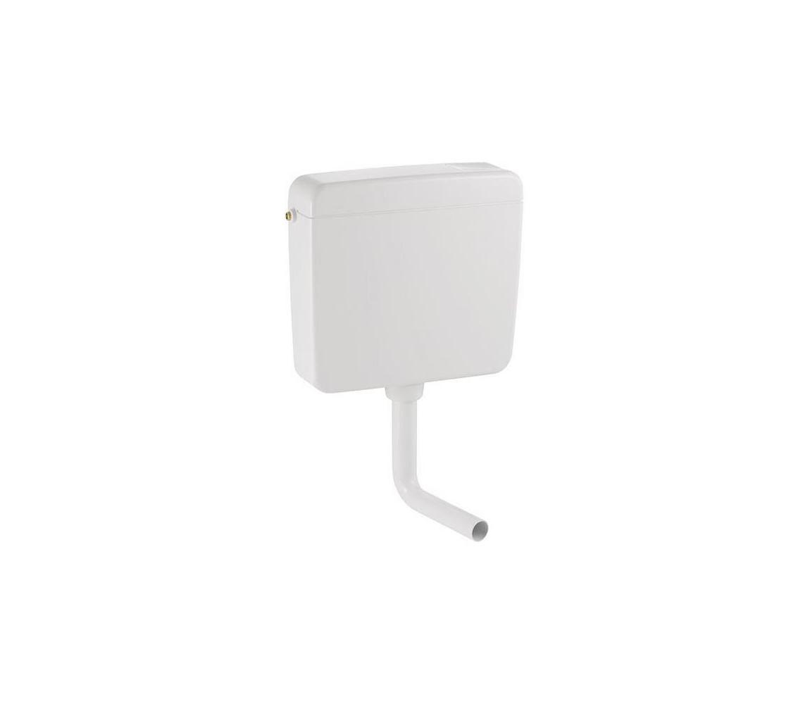 Geberit 127.000.11.1 - Splachovacia nádržka AP127 6/9 l alpská biela 127.000.11.1