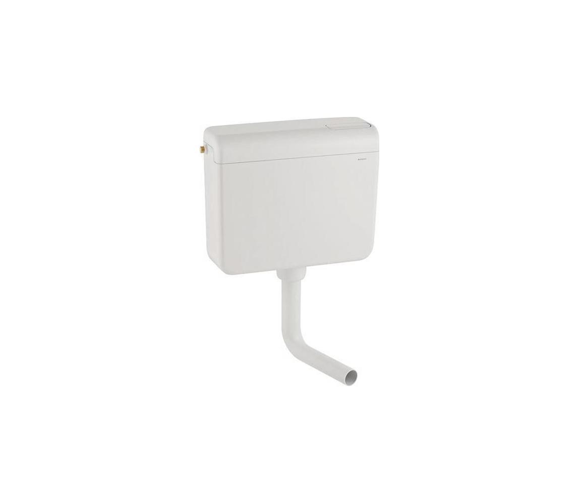 Geberit 136.230.11.1 - Splachovacia nádržka AP112 6/9 l alpská biela 136.230.11.1