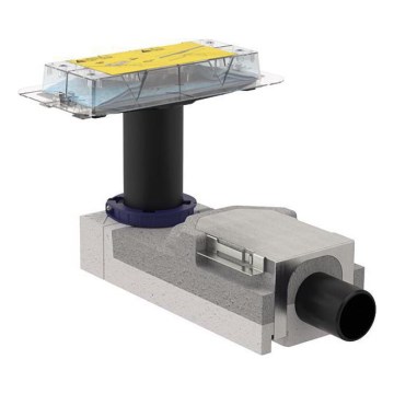 Geberit 154.150.00.1 - Súprava na hrubú montáž pre sprchové žľaby CleanLine 90-220 mm