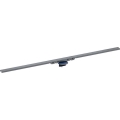 Geberit 154.446.QC.2 - Odtokový žľab CleanLine 90x3 cm antracit