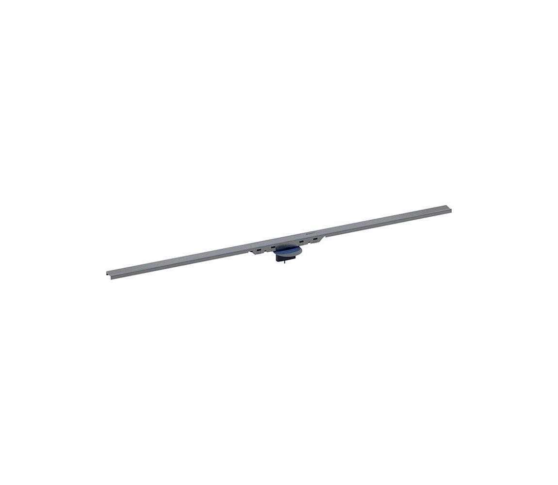 Geberit 154.446.QC.2 - Odtokový žľab CleanLine 90x3 cm antracit 154.446.QC.2