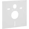 Geberit 156.050.00.1 - Izolačná podložka pre závesné WC a bidet 40x42 cm biela