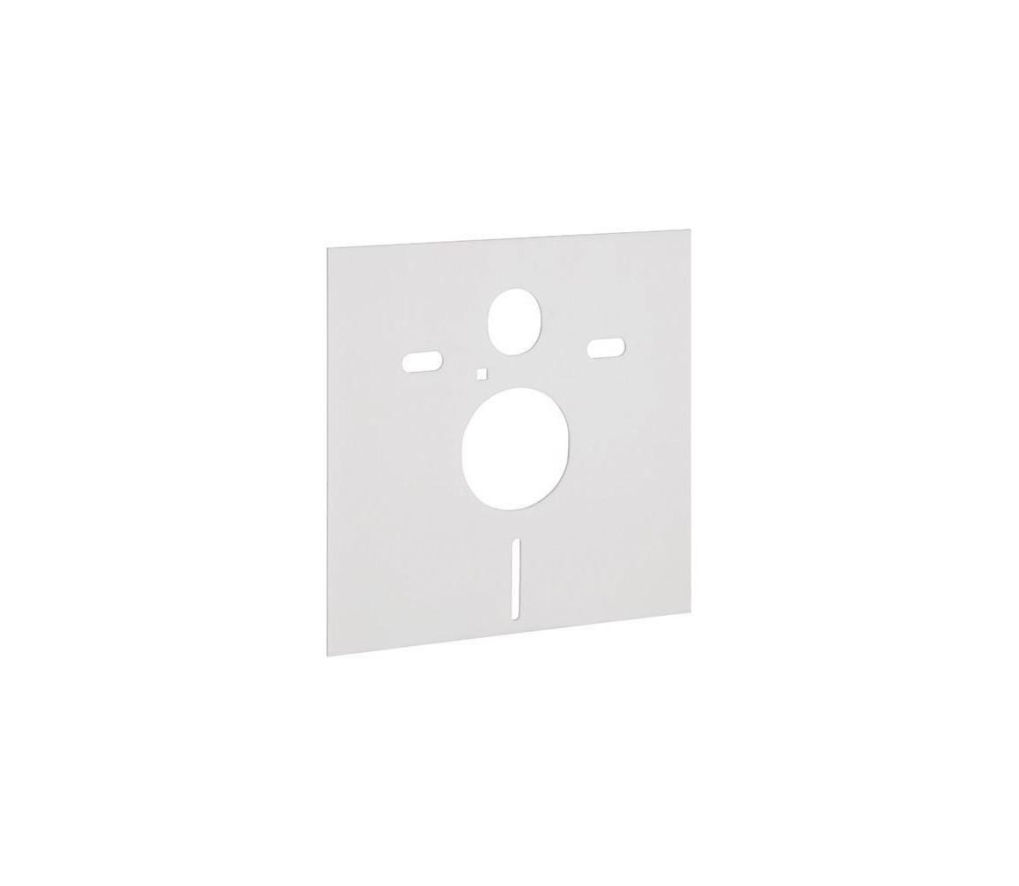 Geberit 156.050.00.1 - Izolačná podložka pre závesné WC a bidet 40x42 cm biela 156.050.00.1