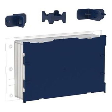 Geberit 243.168.00.1 - Sada na montáž tlačidla Sigma60 pre splachovaciu nádržku Sigma 12 cm