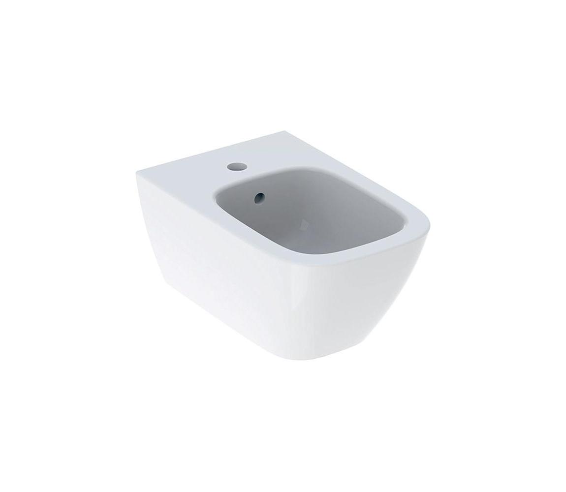 Geberit 500.209.01.1 - Závesný bidet Smyle Square keramika/biela 500.209.01.1