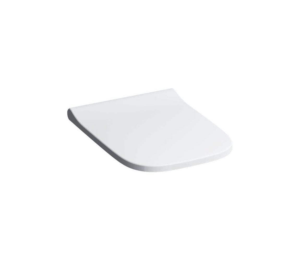 Geberit 500.238.01.1 - WC sedátko Smyle Square duroplast/biela 500.238.01.1