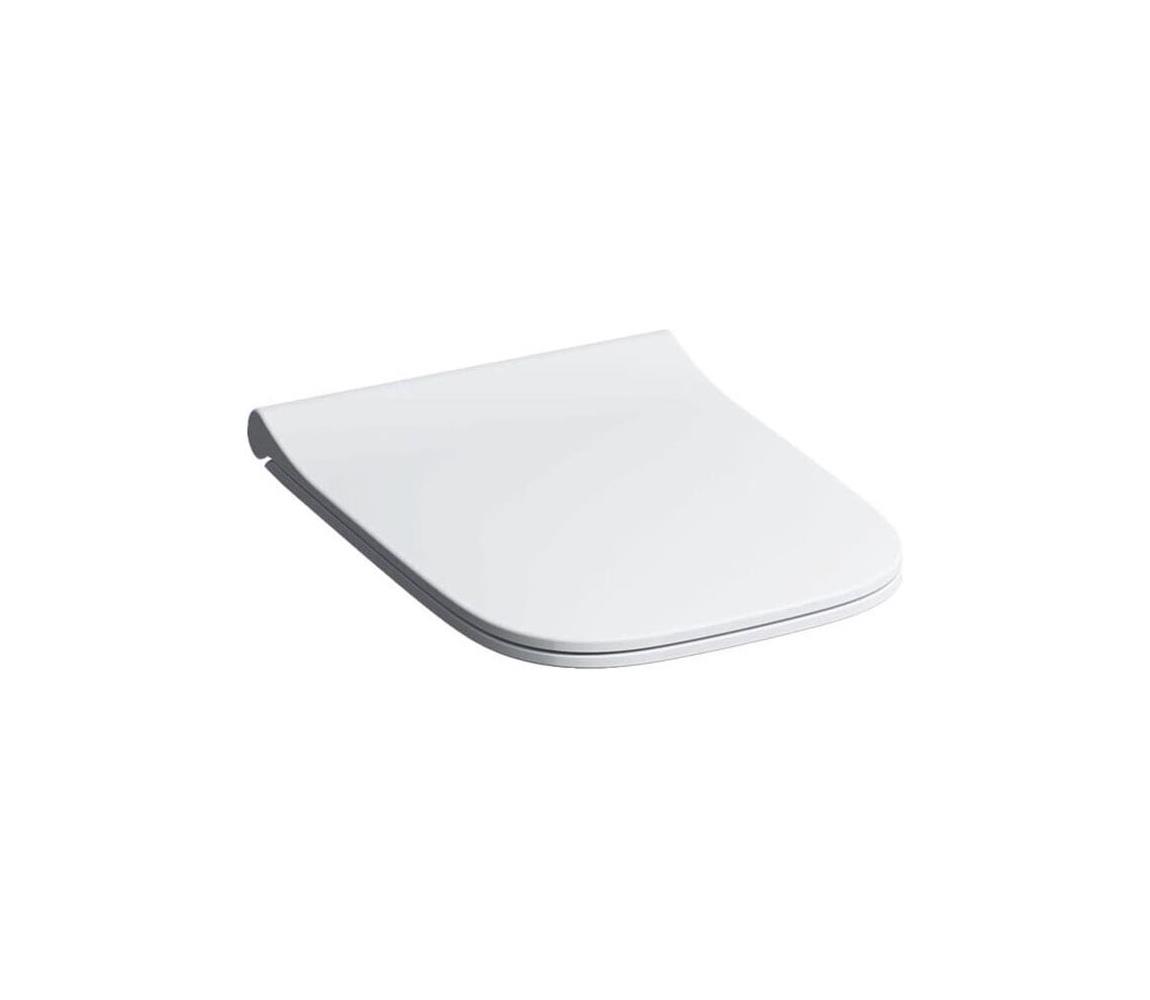 Geberit 500.239.01.1 - WC sedátko Smyle Square duroplast/biela 500.239.01.1