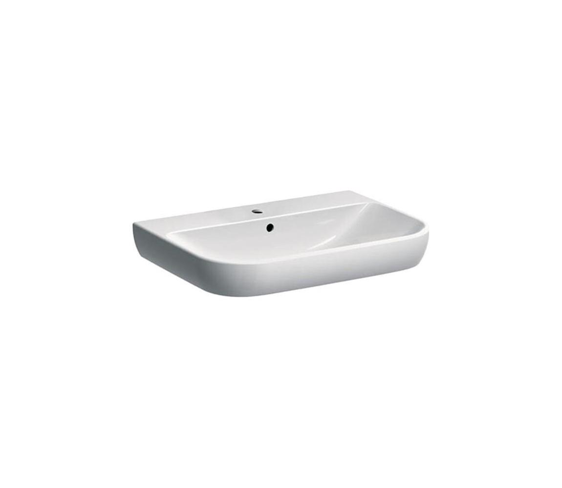 Geberit 500.248.01.1 - Závesné umývadlo Smyle 70x48 cm keramika/biela 500.248.01.1