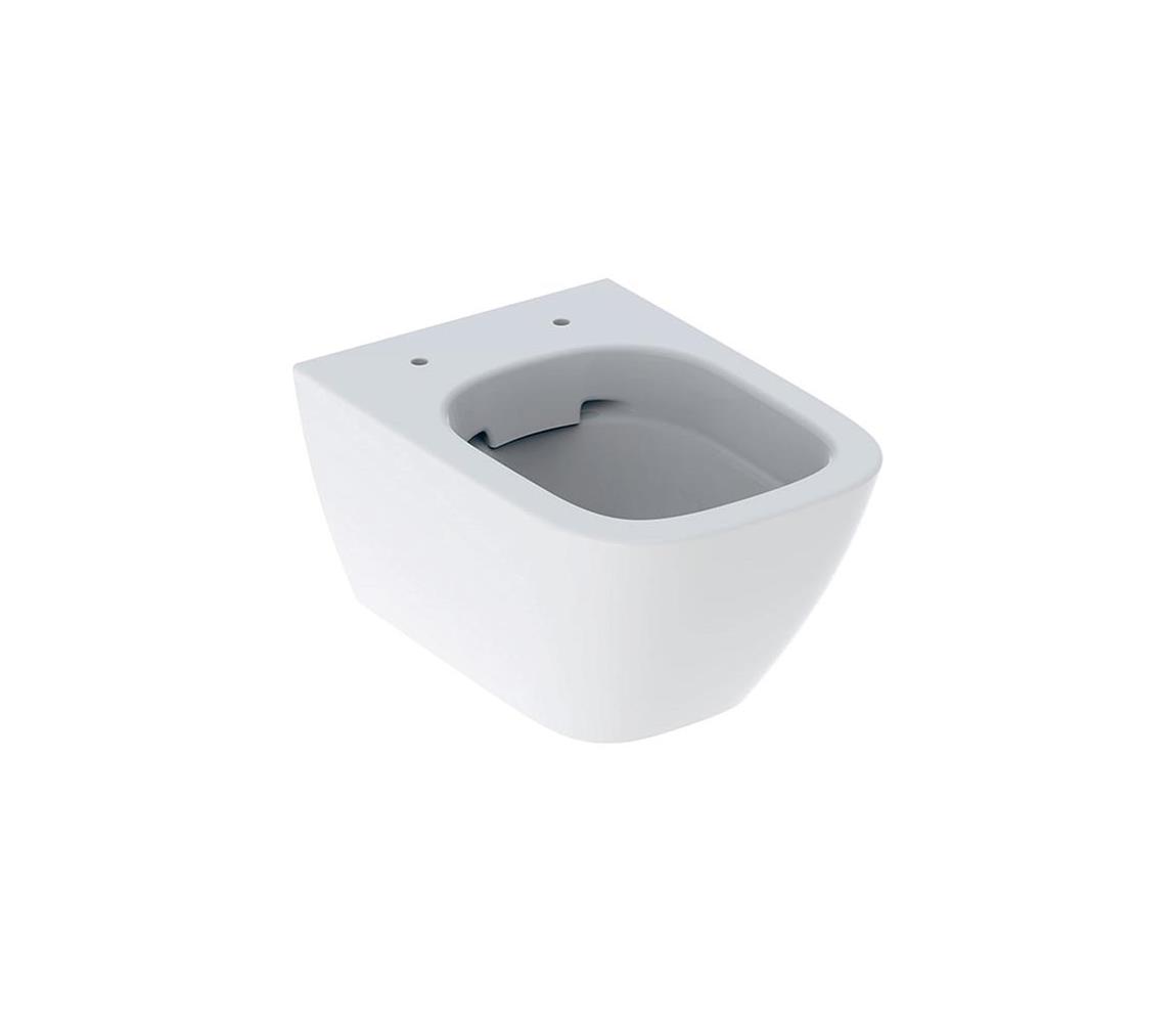 Geberit 500.379.01.1 - Závesné WC Rimfree Smyle Square keramika/biela 500.379.01.1