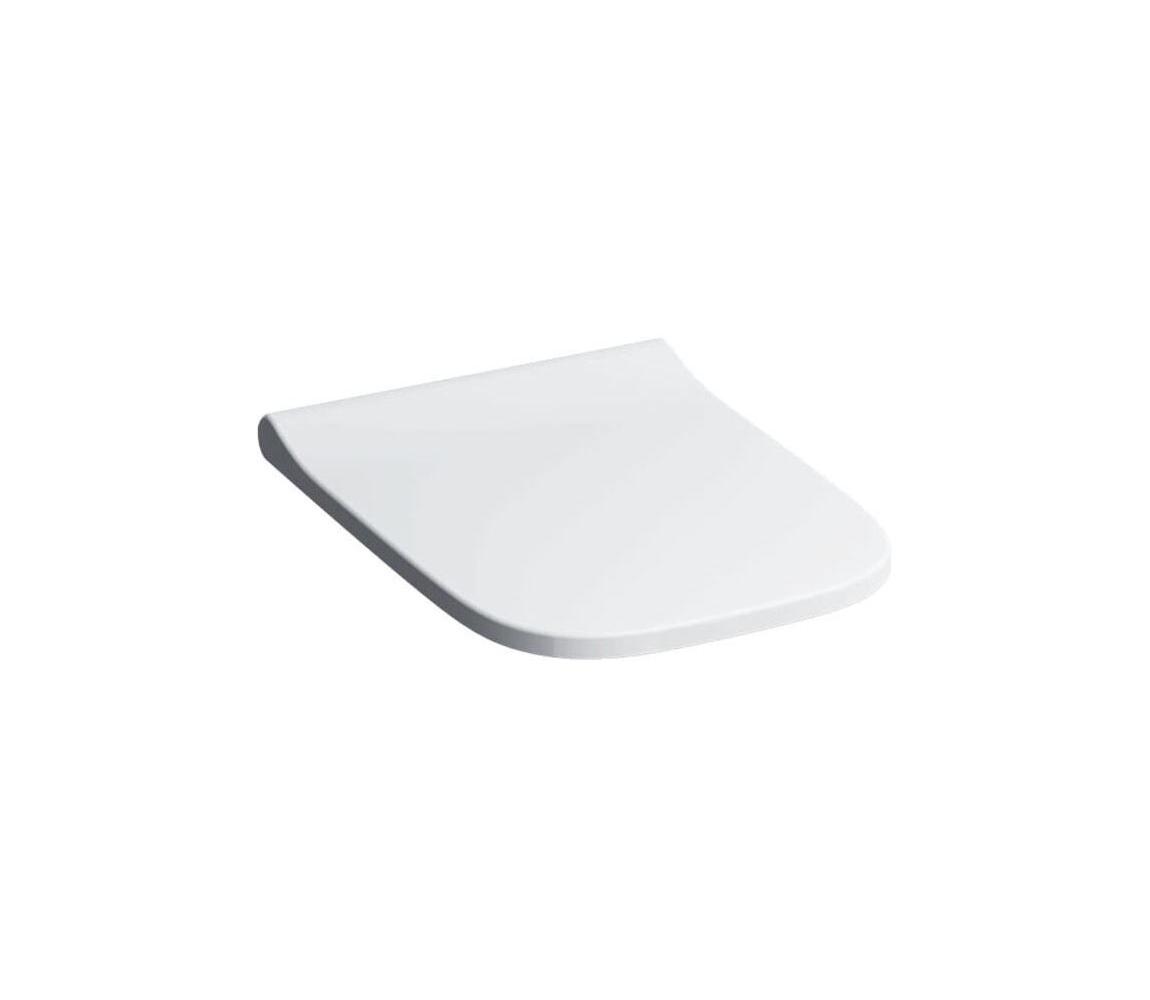 Geberit 500.687.01.1 - WC sedátko SoftClose Smyle Square duroplast/biela 500.687.01.1