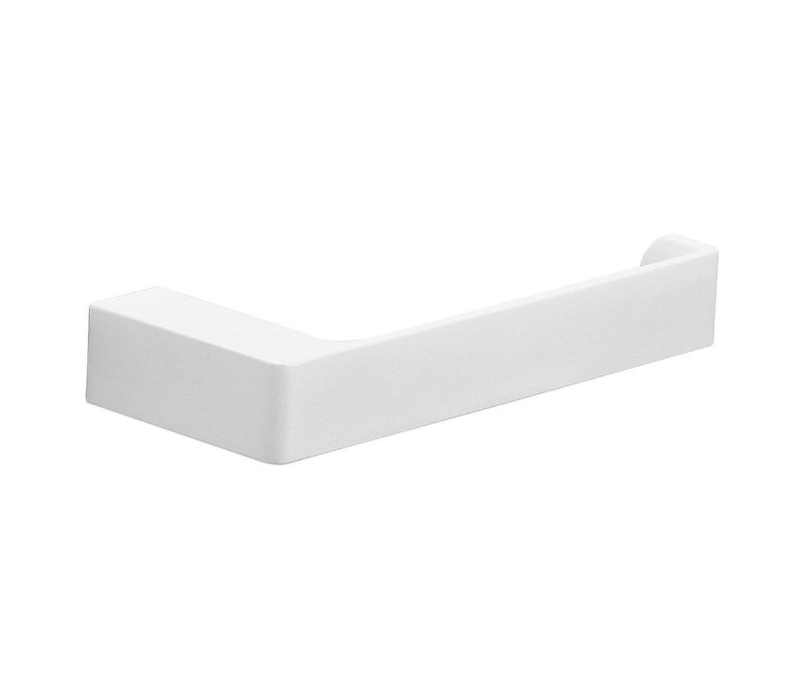 Gedy - Držiak na toaletný papier PIRENEI matná biela PI2402