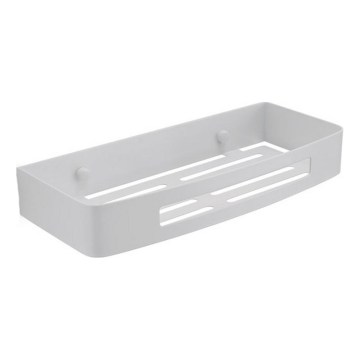 Gedy - Nástenná polica do sprchy SMART 30x12,8 cm biela