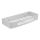 Gedy - Nástenná polica do sprchy SMART 30x12,8 cm biela