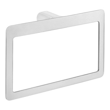 Gedy - Nástenný vešiak na uteráky PIRENEI 15x23 cm lesklý chróm