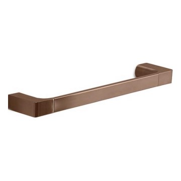 Gedy - Nástenný vešiak na uteráky PIRENEI, 35 cm, bronzový