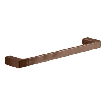 Gedy - Nástenný vešiak na uteráky PIRENEI 45 cm bronzový