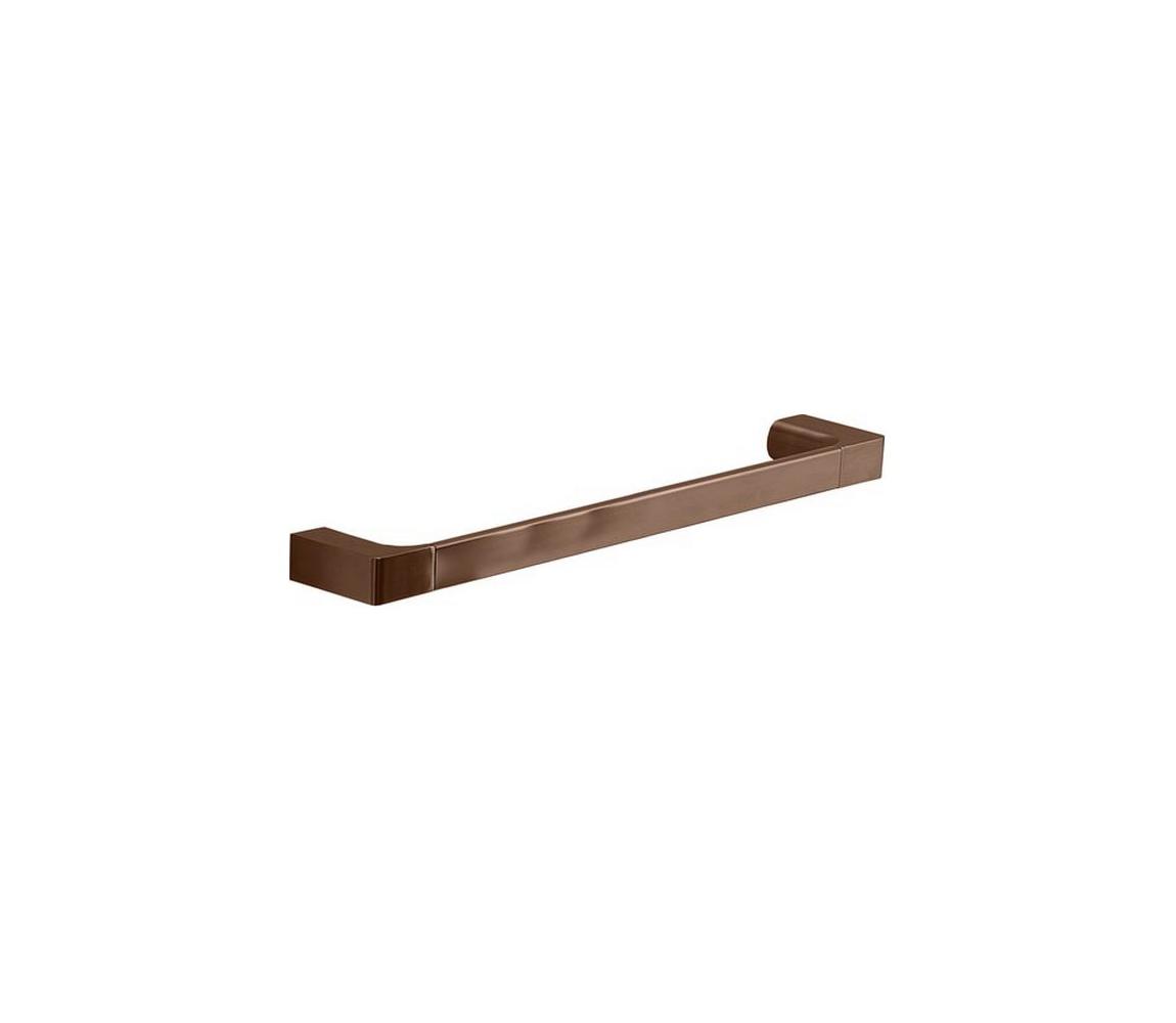 Gedy - Nástenný vešiak na uteráky PIRENEI 45 cm bronzový PI214582