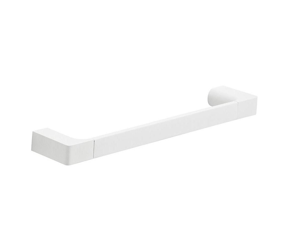 Gedy - Nástenný vešiak na uteráky PIRENEI 6,6x35 cm matná biela PI213502