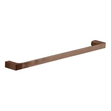 Gedy - Nástenný vešiak na uteráky PIRENEI 60 cm bronzový