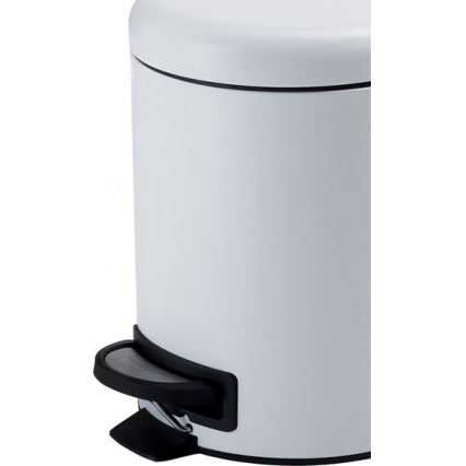 Gedy - Odpadkový kôš POTTY 3 l s tichým dovieraním, biela