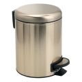 Gedy - odpadkový kôš POTTY 3 l Soft Close, matná zlatá