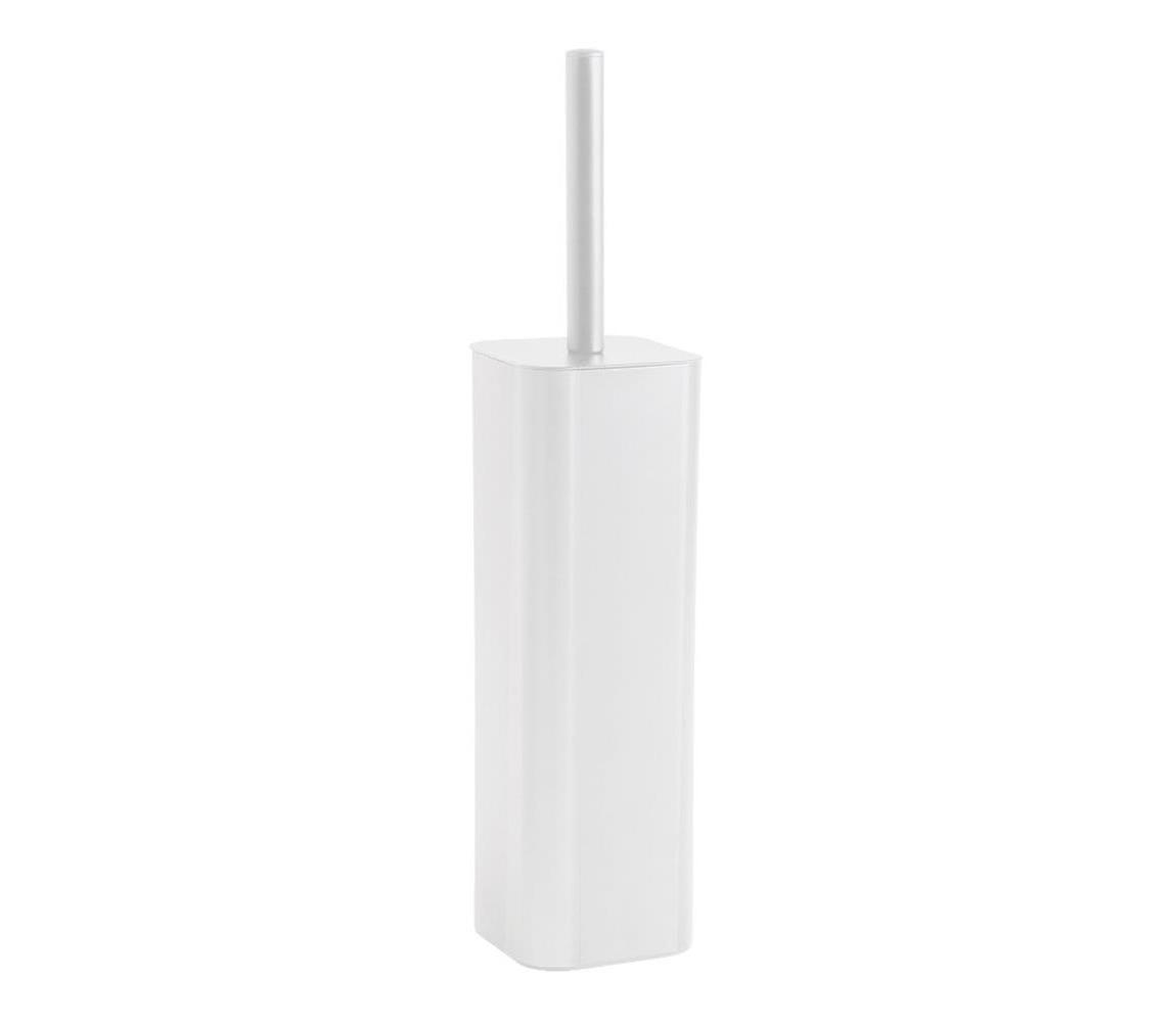 Gedy - Stojaca WC kefa JACK biela 133402