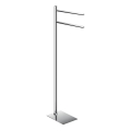 Gedy - Stojan na uteráky TRILLY 83,5 cm lesklý chróm