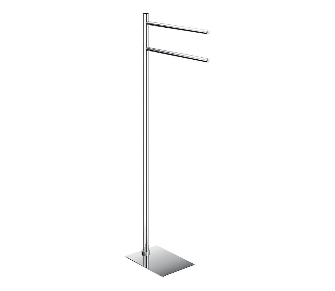 Gedy - Stojan na uteráky TRILLY 83,5 cm lesklý chróm TR3113
