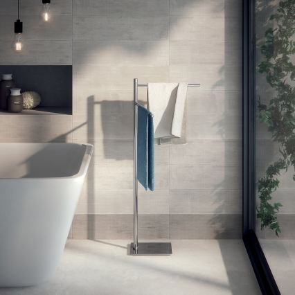 Gedy - Stojan na uteráky TRILLY 83,5 cm lesklý chróm