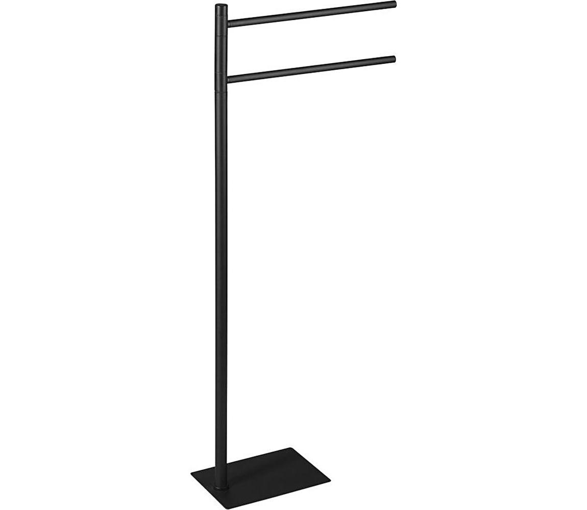 Gedy - stojan na uteráky TRILLY, 83,5 cm, matná čierna TR3114