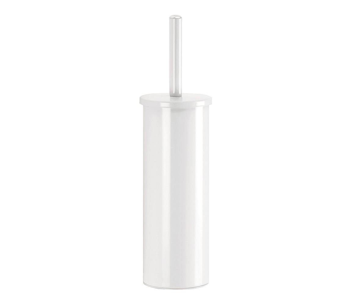 Gedy - Stojanová WC kefa FLIP biela 52330322