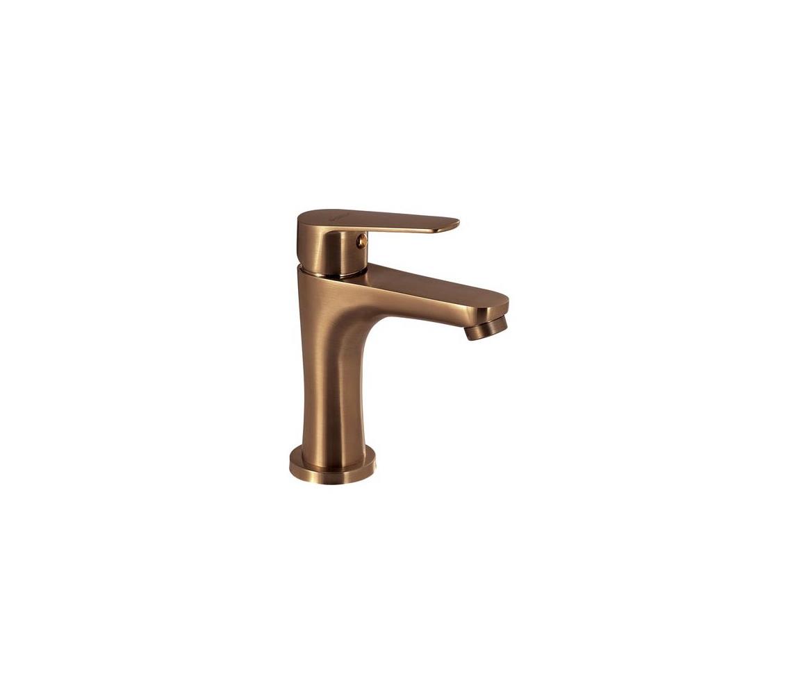 Gedy - Umývadlová batéria COMO 19,6 cm, bronzové prevedenie MXCO0182