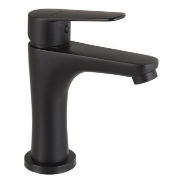 Gedy - Umývadlová batéria COMO 19,6 cm matná čierna