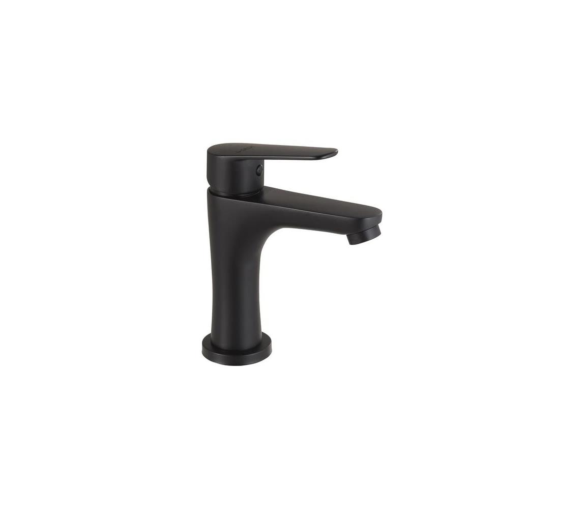 Gedy - Umývadlová batéria COMO 19,6 cm matná čierna MXCO0114