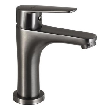 Gedy - Umývadlová batéria COMO 19,6 cm metalická sivá