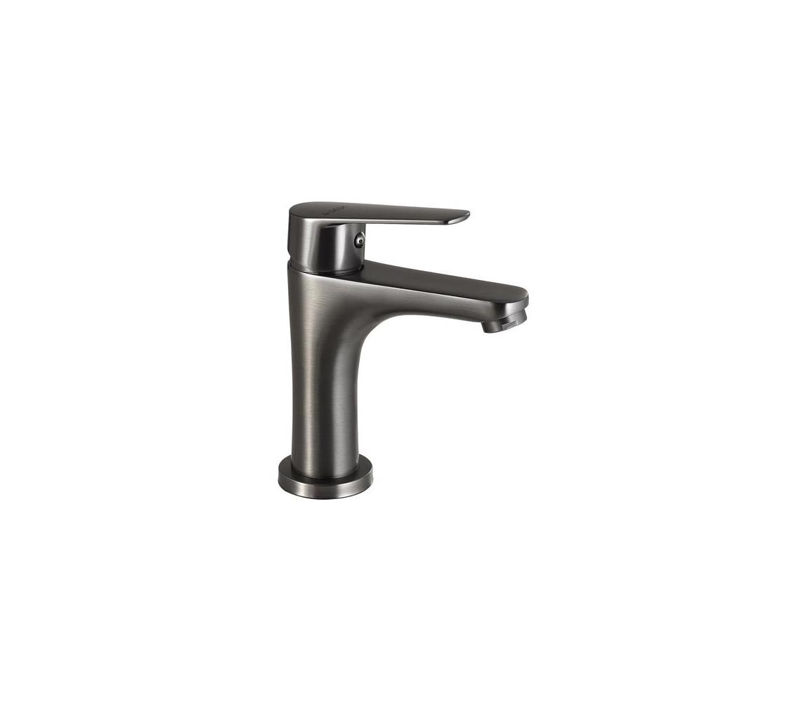 Gedy - Umývadlová batéria COMO 19,6 cm metalická sivá MXCO0181