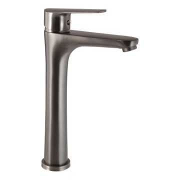 Gedy - Umývadlová batéria COMO 29 cm metalická sivá