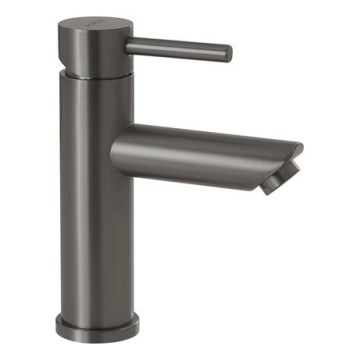 Gedy - Umývadlová batéria GARDA 18 cm metalicky sivá