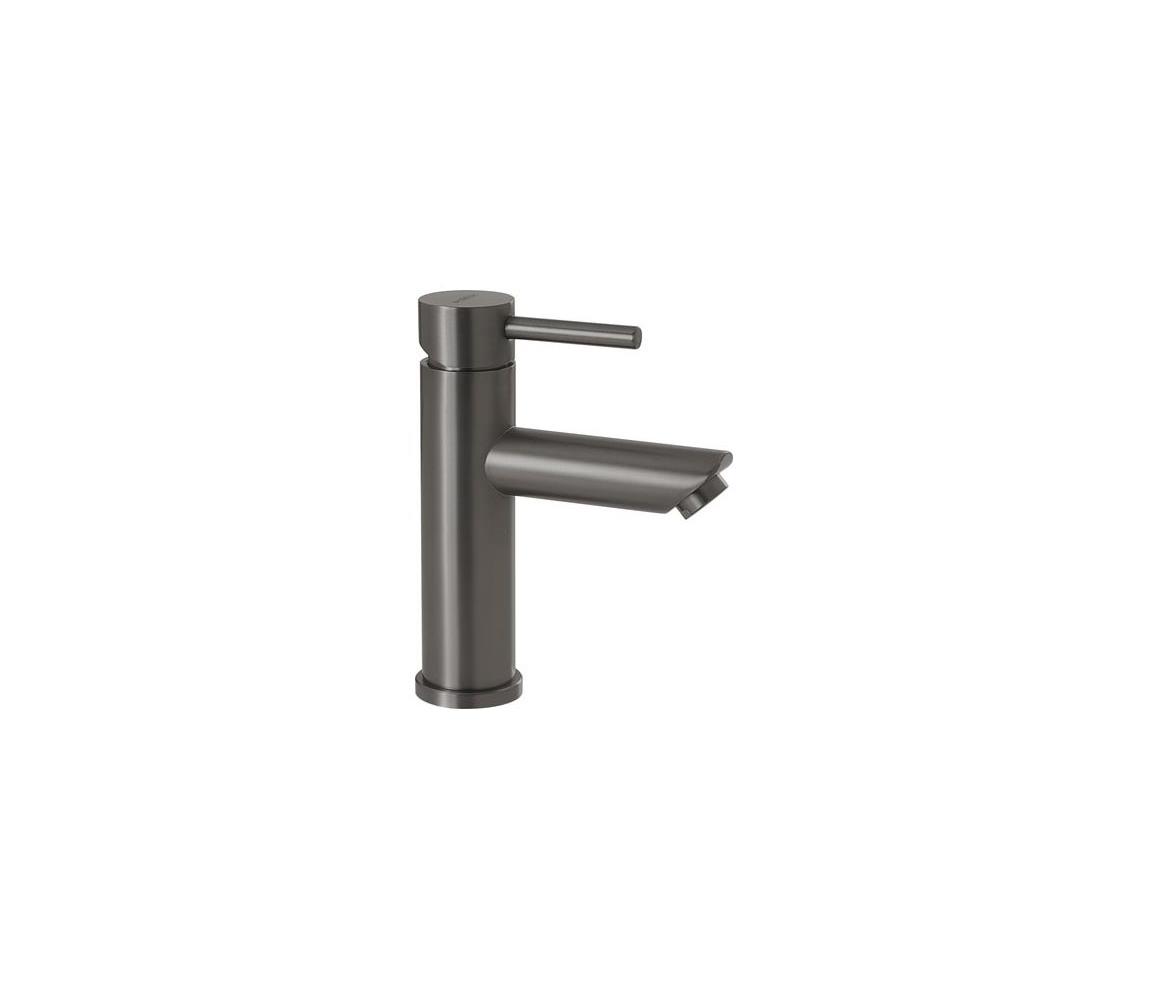 Gedy - Umývadlová batéria GARDA 18 cm metalicky sivá MXGA0181