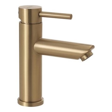 Gedy - Umývadlová batéria GARDA 18 cm zlatá