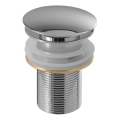 Gedy - Umývadlová výpusť CLICK-CLACK, pr. 6,6 cm, lesklý chróm