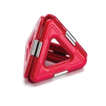 GeoSmart - Magnetická stavebnica 100 ks